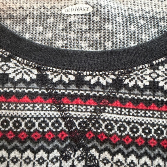 Set of 3 Long Sleeve Old Navy Thermal Ts - small - Picture 2 of 5